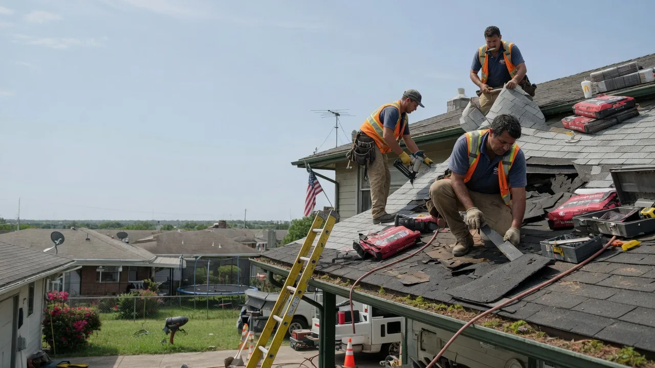 Roof Repair in Danville, IL near me